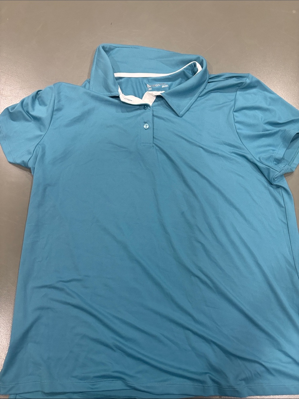 32 Degrees Men’s Teal Athletic Shorts with White Trim